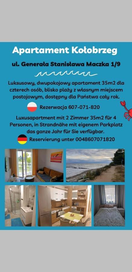La Playa 1 Apartment Kolobrzeg Luaran gambar